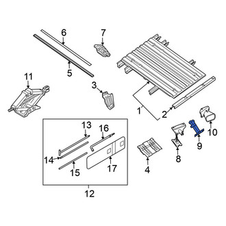 Nissan OE - Floor Jack Handle