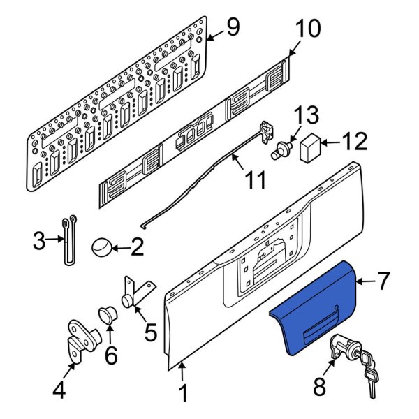 Tailgate Handle