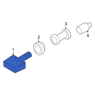 Nissan OE - Tire Pressure Monitoring System (TPMS) Sensor
