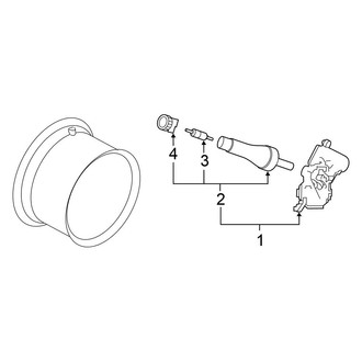 Nissan OE - Electrical - Tire Pressure Monitor Components