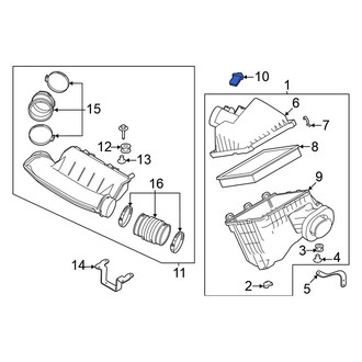 Nissan OE - Mass Air Flow Sensor