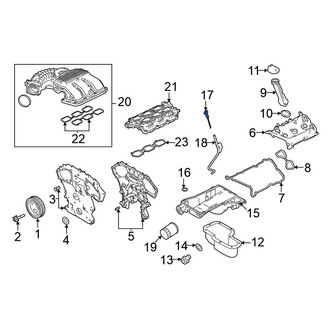Nissan OE - Engine Oil Dipstick