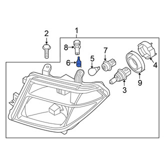 Nissan OE - Back Up Light Bulb