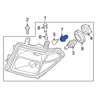Nissan OE - Front Turn Signal Light Socket