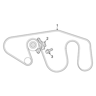Nissan OE - Cooling - Belts & Pulleys (LE / SE / SE Off-Road / XE)