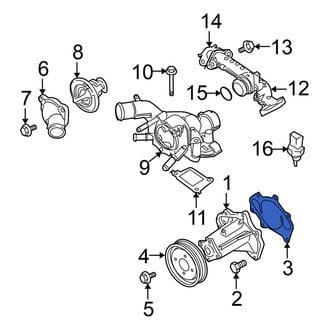 Nissan OE - Engine Water Pump Gasket