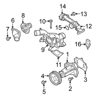 Nissan OE - Cooling - Water Pump (5.6L)