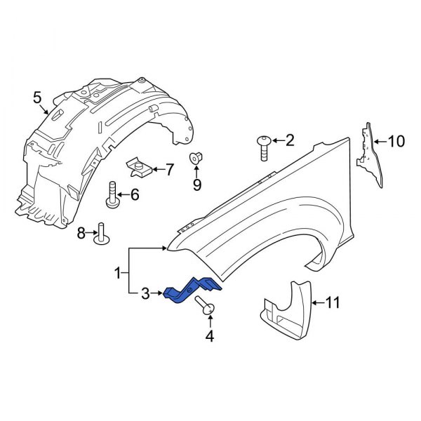 Fender Bracket