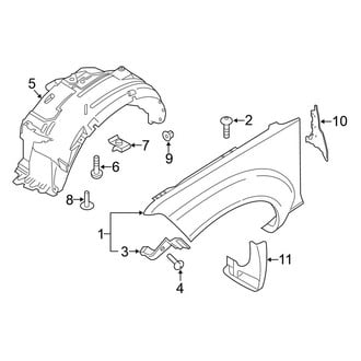 Nissan OE - Fender & Components