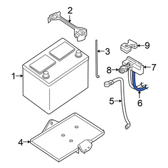 Nissan OE - Battery Cable