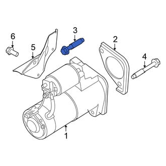 Nissan OE - Starter Bolt