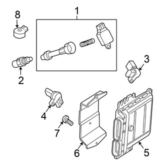 Nissan OE - Electrical - Ignition System (LE / S / Silver Edition / SV)