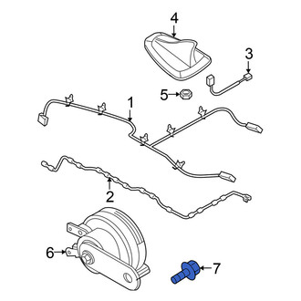 Nissan OE - Horn Mount Bolt