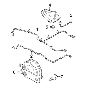Nissan OE - Electrical - Antenna