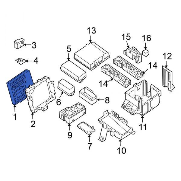 Parking Aid Control Module