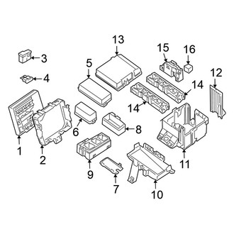 Nissan OE - Electrical Components (Under Hood)