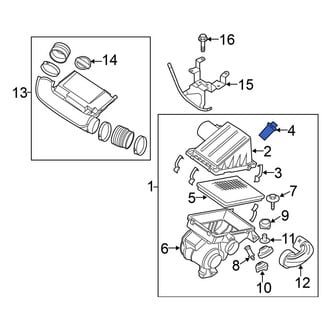 Nissan OE - Mass Air Flow Sensor