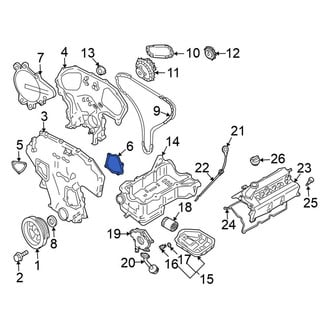 Nissan OE - Front Engine Timing Cover