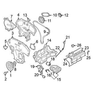 Nissan OE - Engine Parts (4.0L)