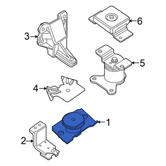 Nissan OE - Engine Mount