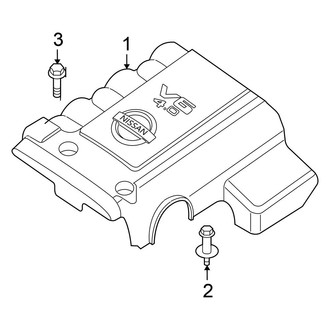 Nissan OE - Engine Appearance Cover (4.0L)