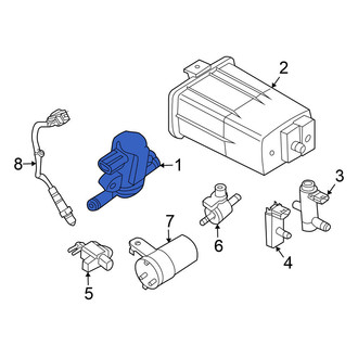 Nissan OE - Vapor Canister Purge Solenoid