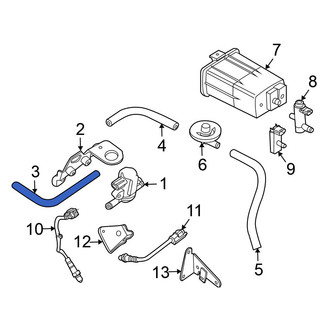 Nissan OE - Lower Fuel Line