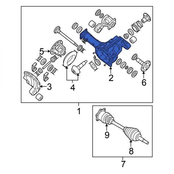 Differential Housing