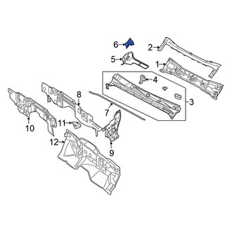 Nissan OE - Right Cowl Extension