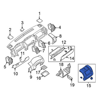 Nissan OE - Upper Instrument Panel Trim Panel