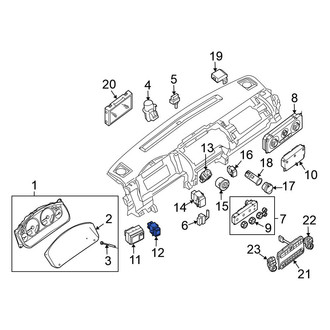 Nissan OE - Pedal Height Adjustment Switch