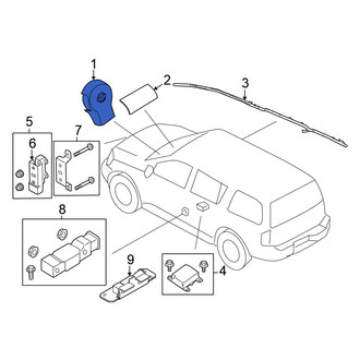 Nissan OE - Steering Wheel Air Bag