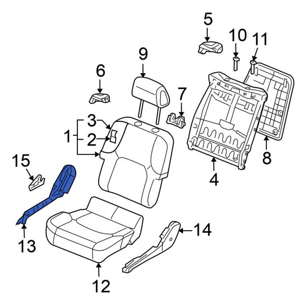 Seat Trim Panel