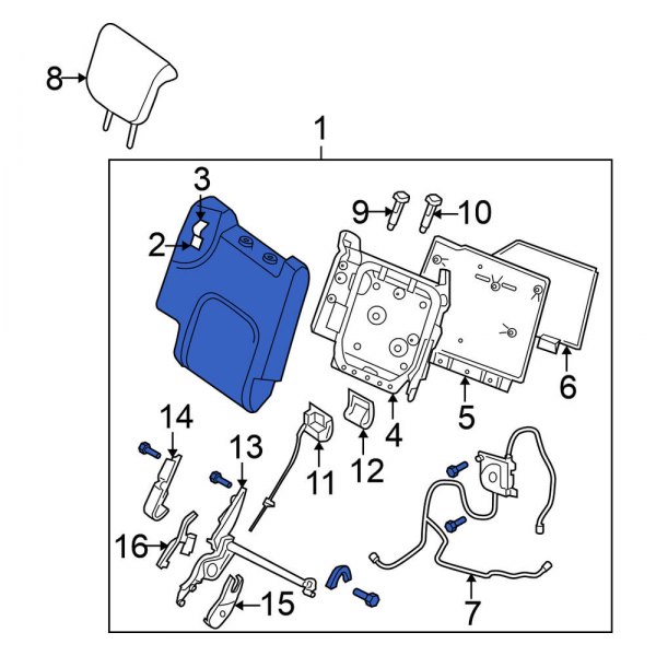 Seat Back Assembly