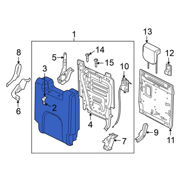 Seat Back Assembly