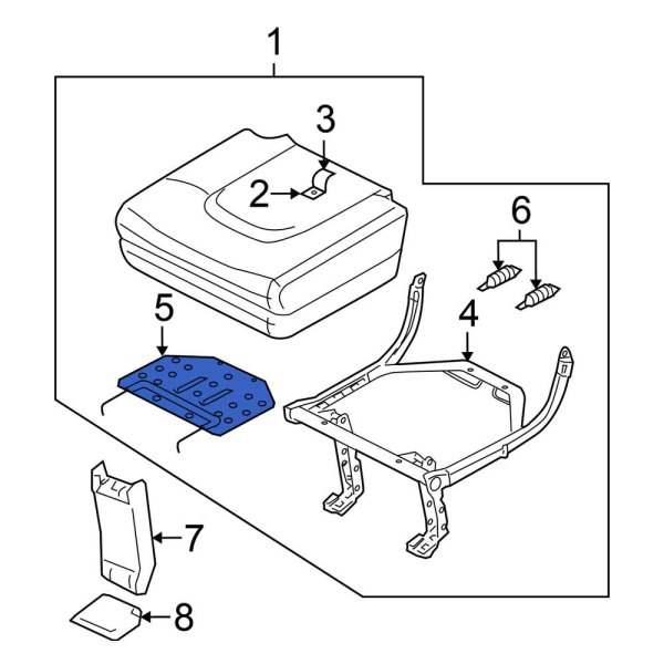 Seat Trim Panel