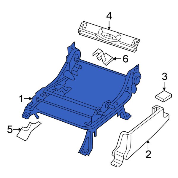 Seat Track Adjust Mechanism