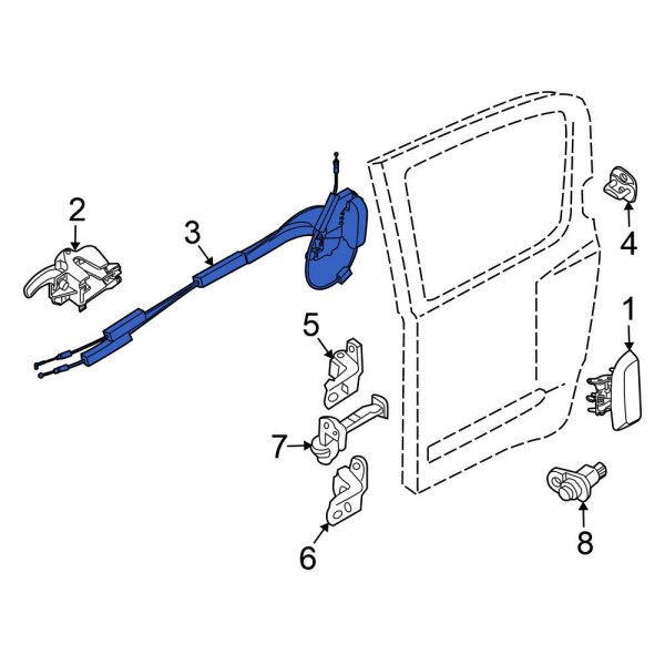 Door Latch Assembly