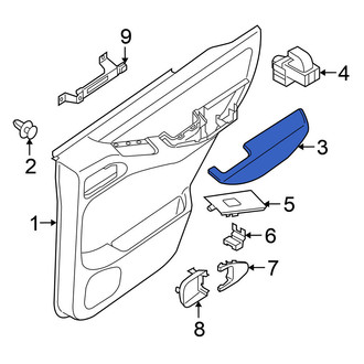 Nissan OE - Front Left Door Armrest