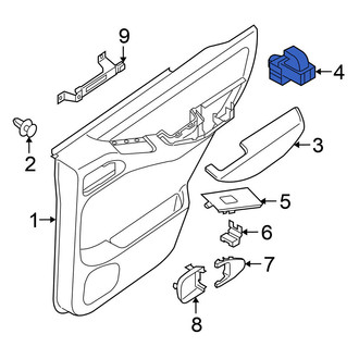 Nissan OE - Rear Door Window Switch