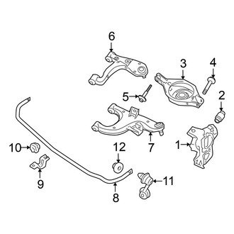 Nissan OE - Rear Suspension - Suspension Components