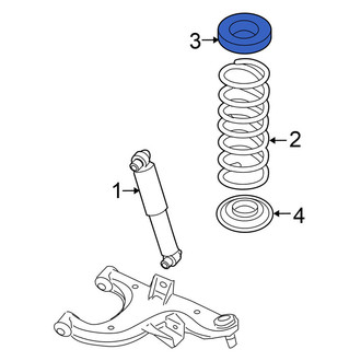 Nissan OE - Rear Lower Coil Spring Insulator
