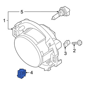 Nissan OE - Fog Light Clip
