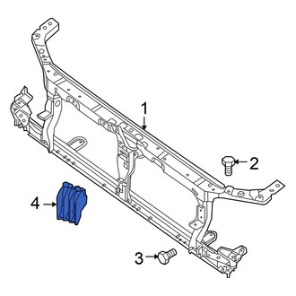 Nissan OE - Radiator Support Splash Shield Clip