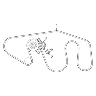 Nissan OE - Cooling - Belts & Pulleys
