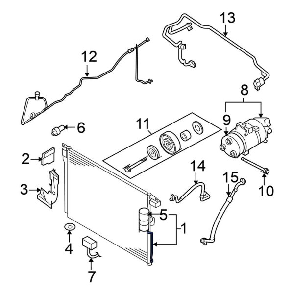 A/C Condenser