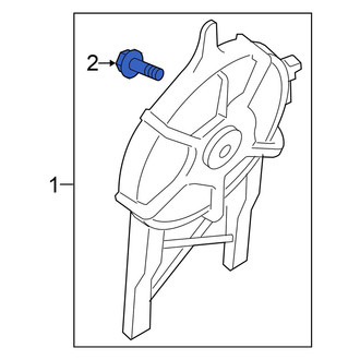 Nissan OE - A/C Condenser Fan Assembly Screw