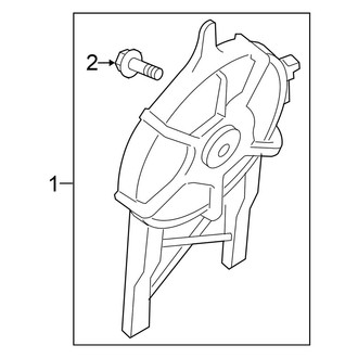 Nissan OE - Air Conditioner & Heater - Condenser Fan