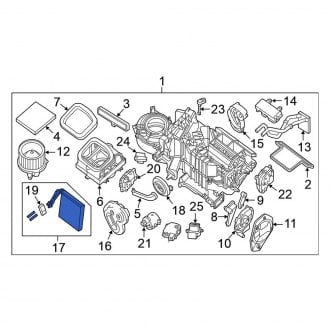 Auto A/C Evaporators & Components | Drains, Cores, Seals — CARiD.com