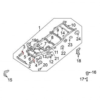 Nissan frame code